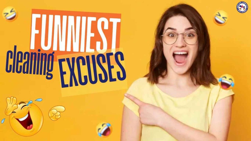 Thumbnail of funniest cleaning excuses