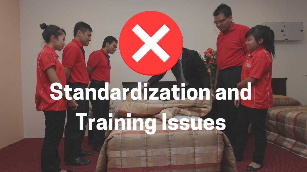 issues in standardization and training