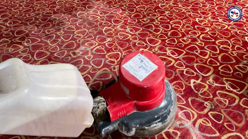 Professional carpet cleaning in kathmandu, Nepal