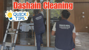 dashain cleaning tips