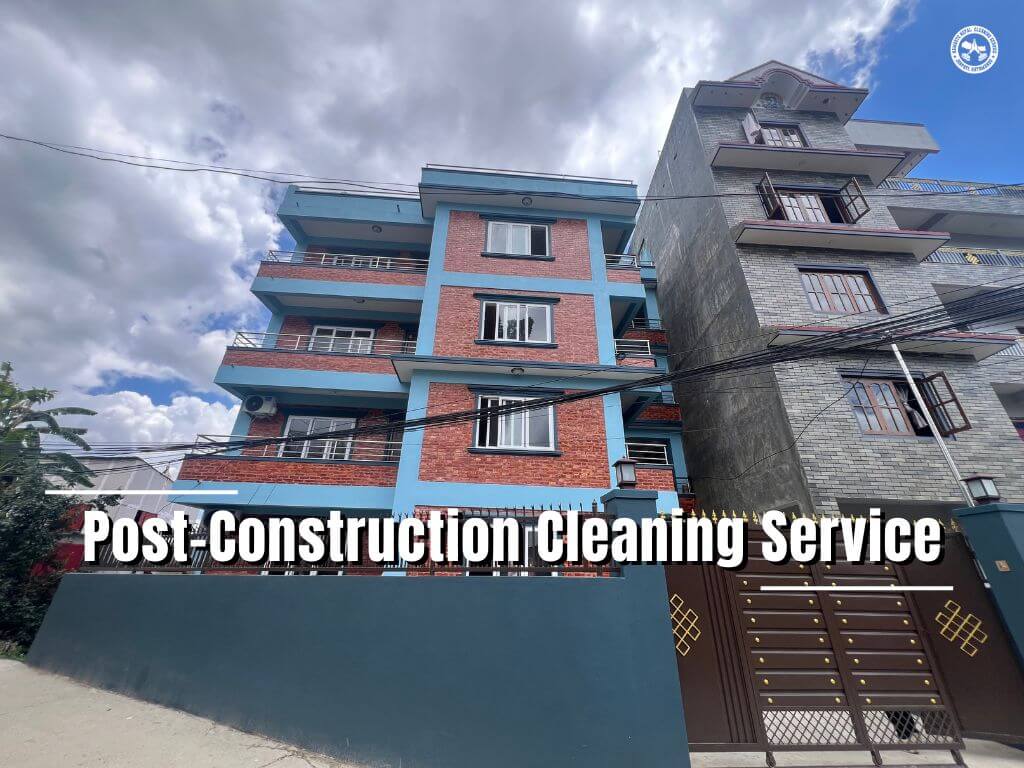 Post construction cleaning service