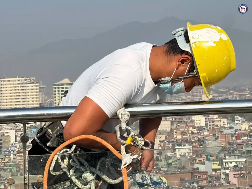 rope access expert