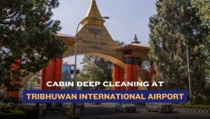 Airport Floor Deep Cleaning Service in Nepal: Our Tribhuwan International Airport Case Study
