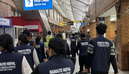 airport floor deep cleaning service in Nepal