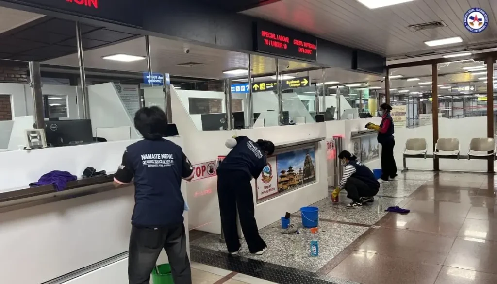Trusted commercial cleaning company in Nepal serving Kathmandu Valley institutions