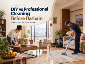 DIY vs Professional Cleaning Before Dashain Which Should You Choose