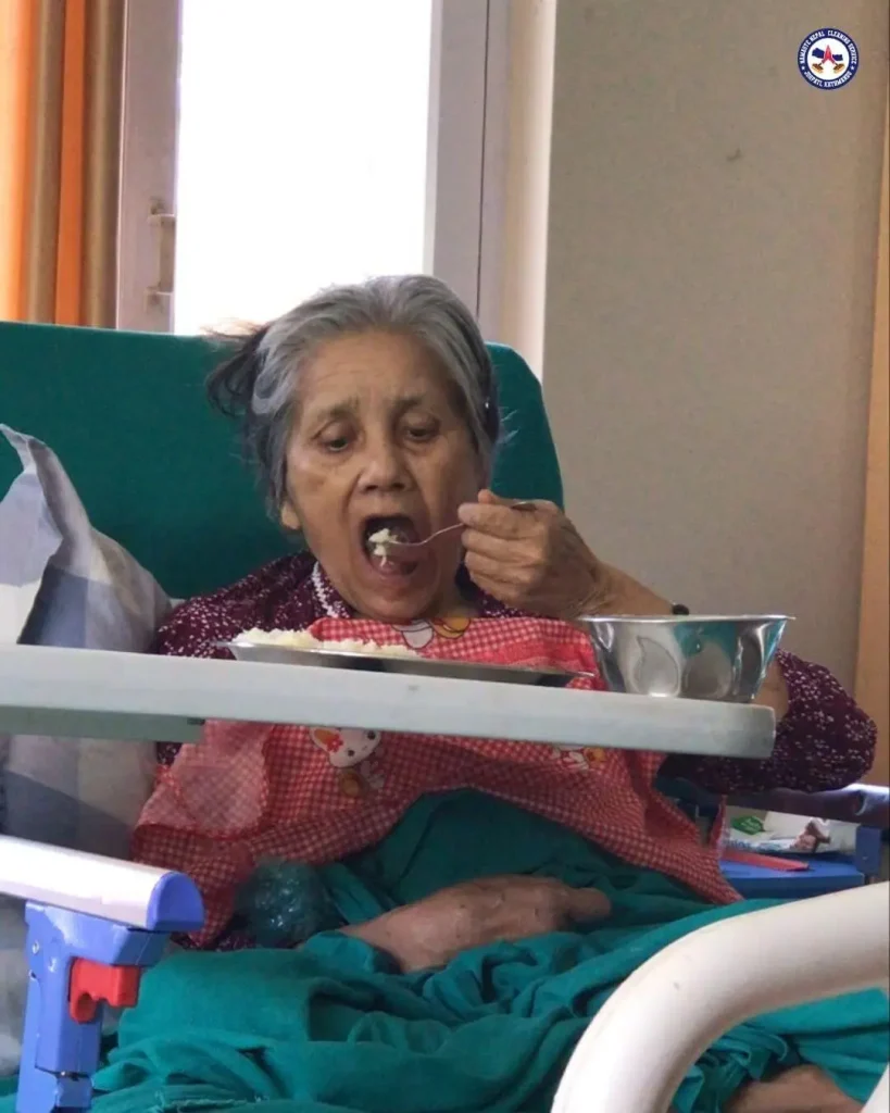 old age care in nepal