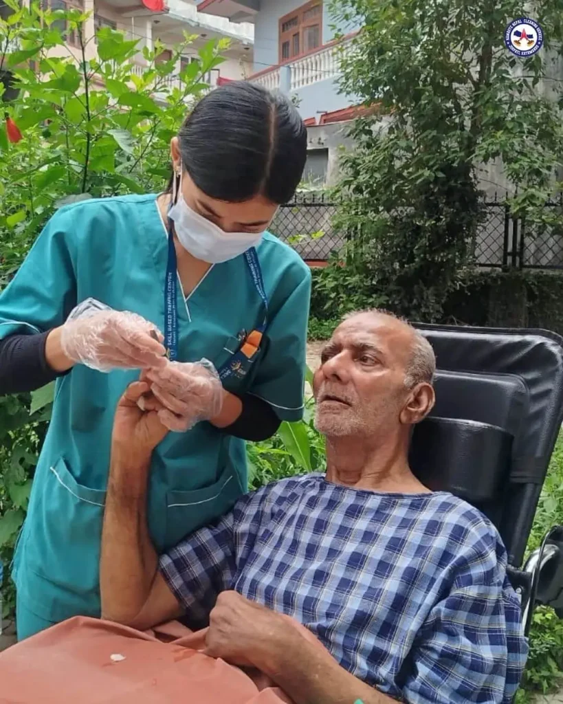 old age care service in Kathmandu
