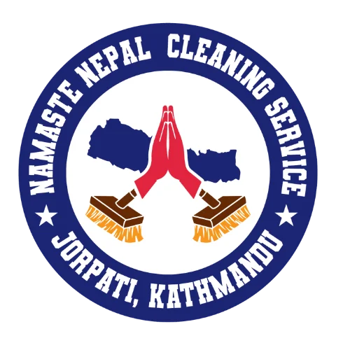 Official logo of Namaste Nepal Cleaning Services
