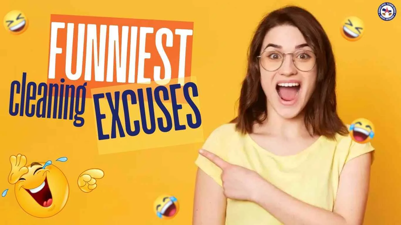 Thumbnail of funniest cleaning excuses