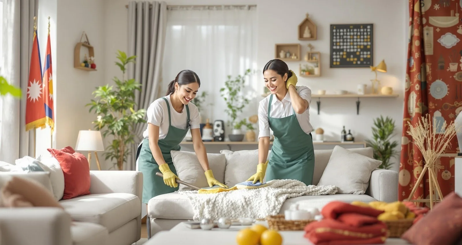 Best house maid services near me