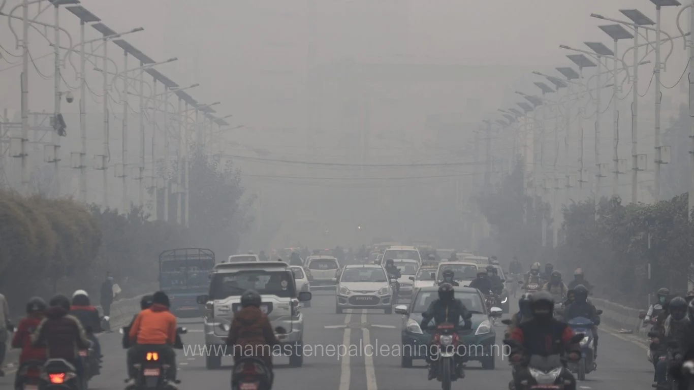 Kathmandu Air Pollution Crisis
