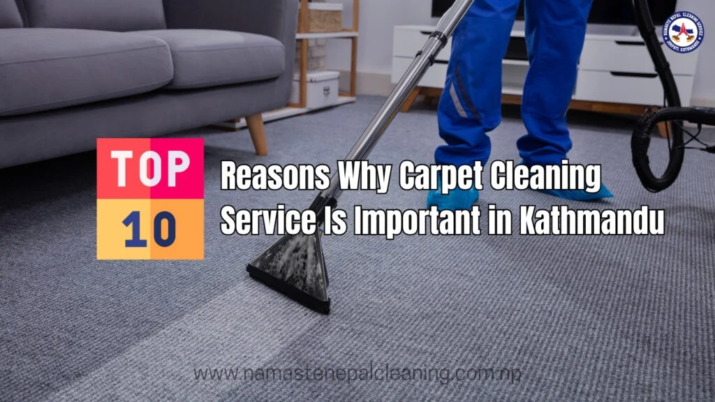 10 Reasons Why Carpet Cleaning Service Is Important in Kathmandu