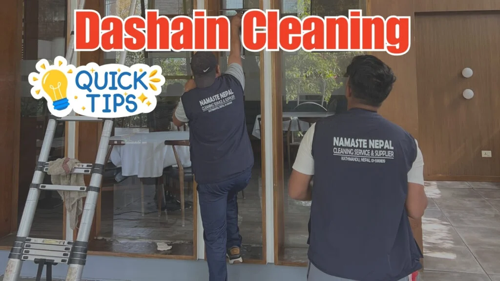 dashain cleaning tips